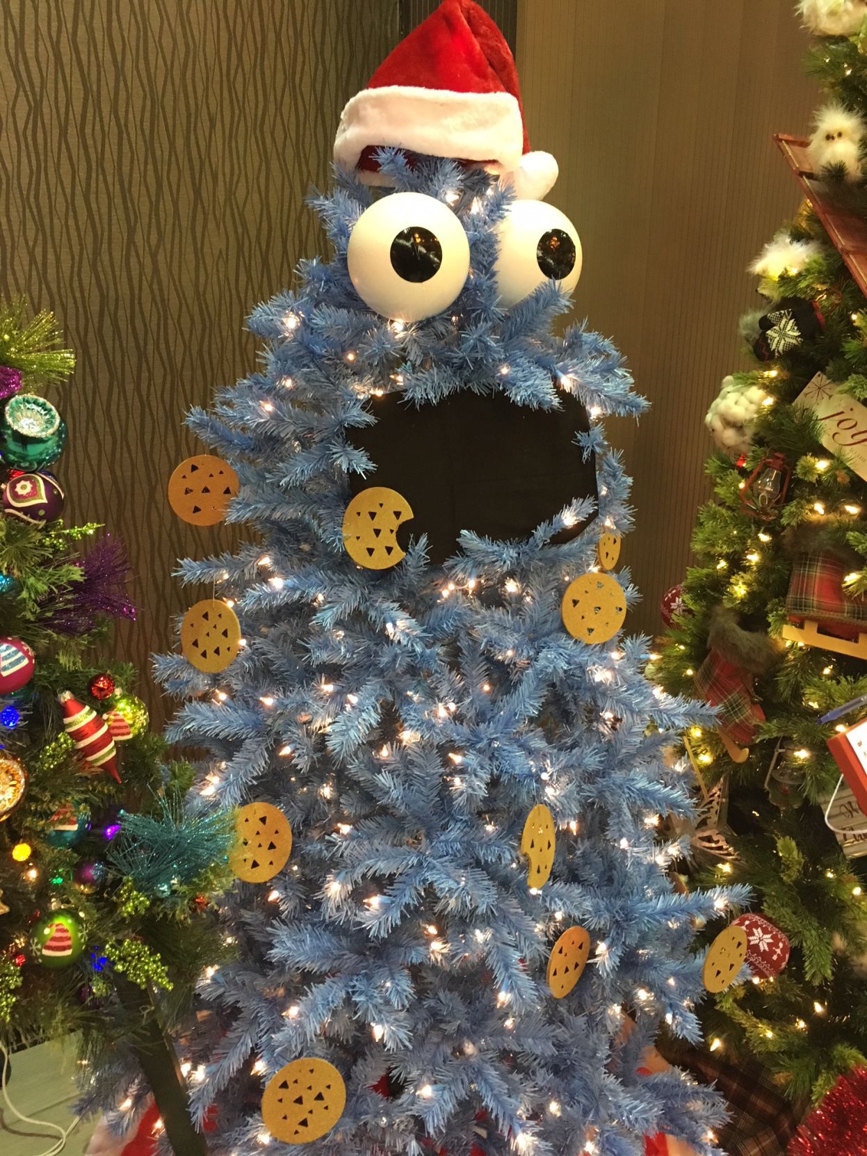 cookie monster tree